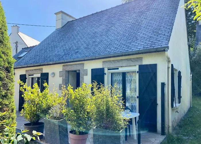 Residence M100-Perros Guirec - Maison Avec Jardin Clos A Perros Guirec Mae-3524