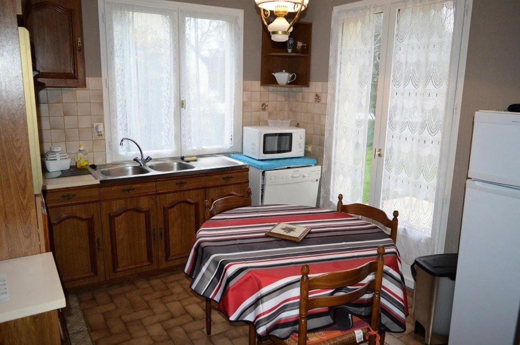 Appartement M100-perros Guirec - Maison Avec Jardin Clos A Guirec Mae-3524 *