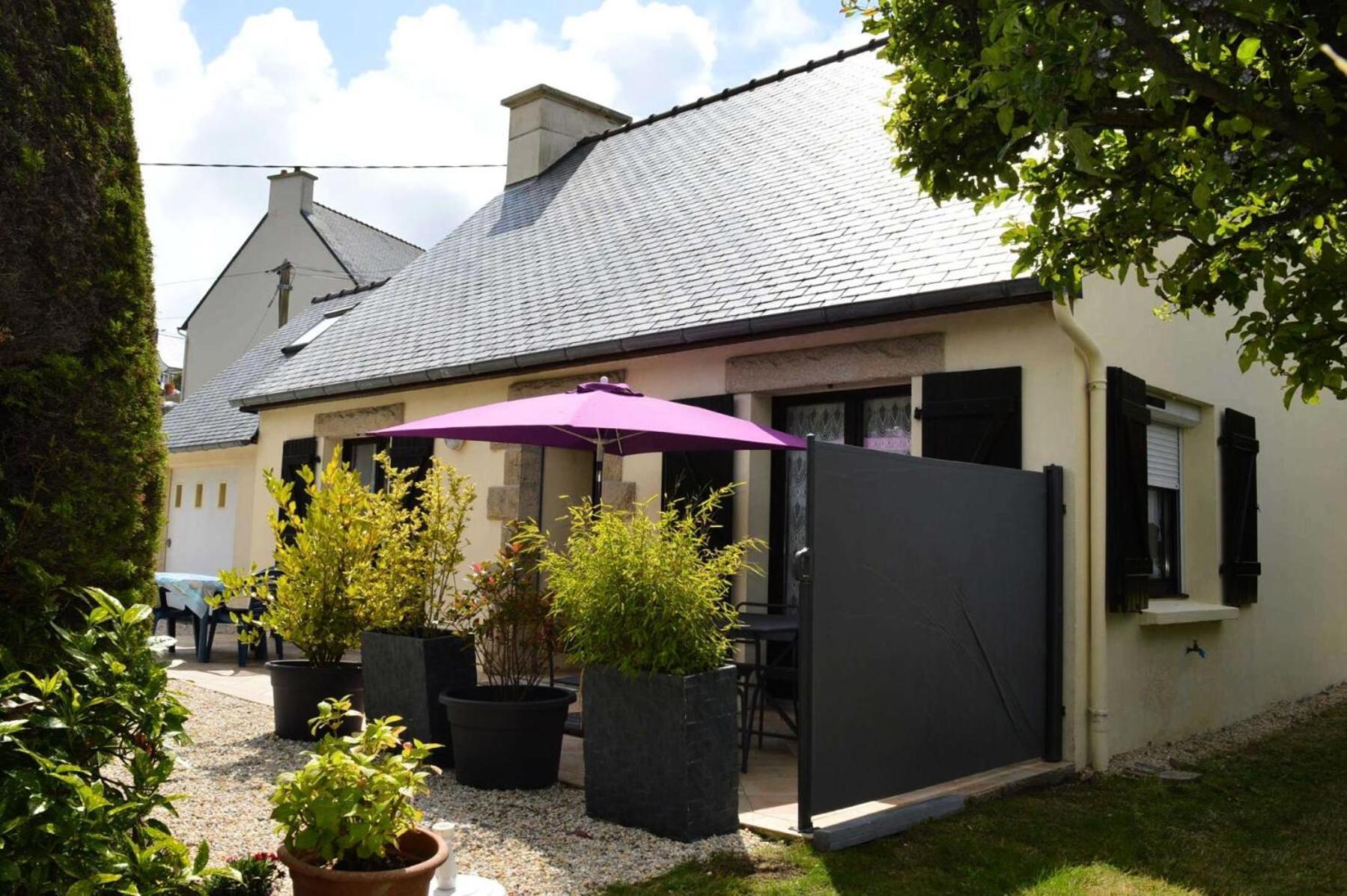 Appartement M100-perros Guirec - Maison Avec Jardin Clos A Guirec Mae-3524