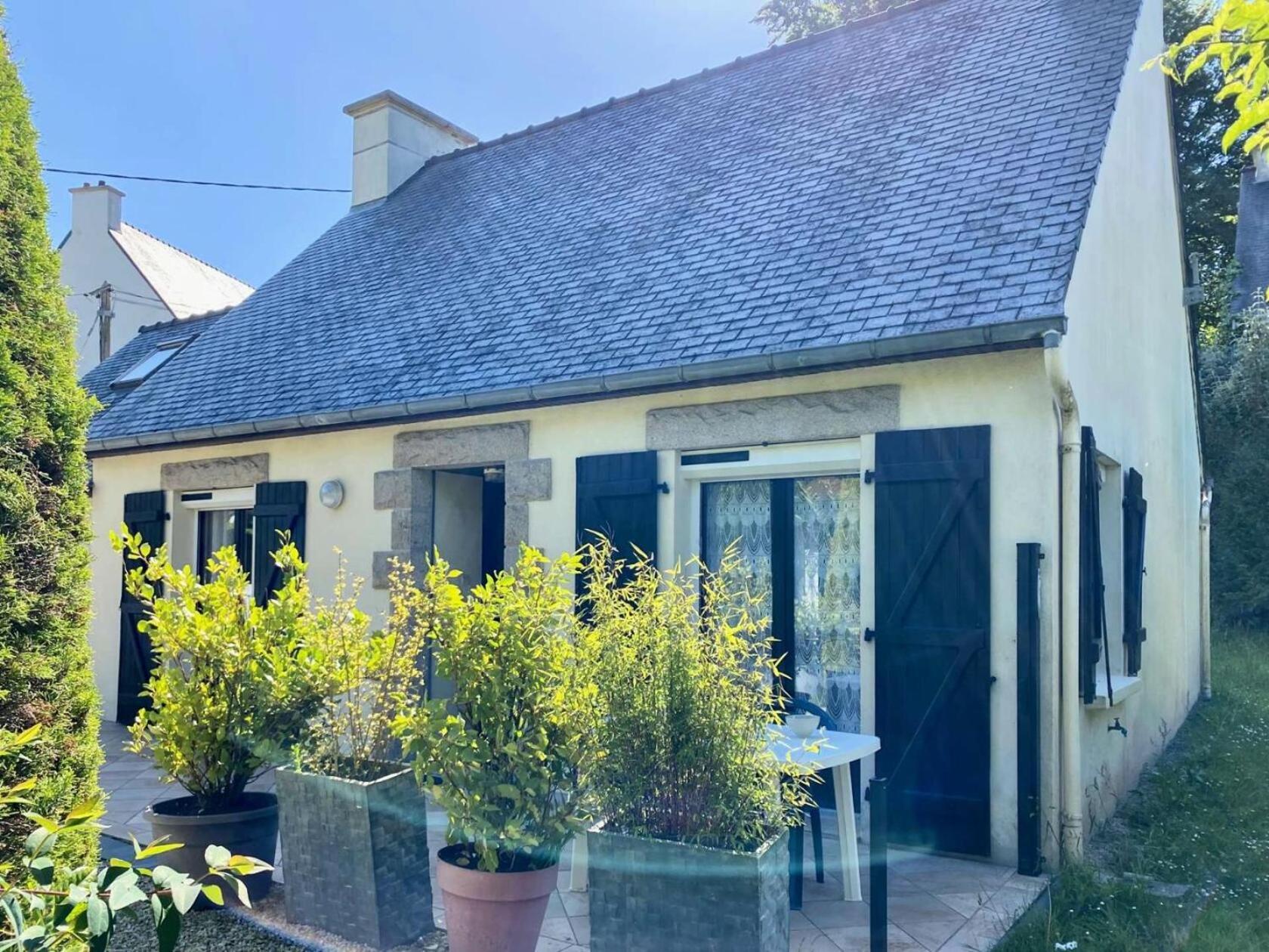 M100-perros Guirec - Maison Avec Jardin Clos A Guirec Mae-3524 *